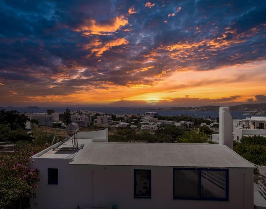 Villa Ble Paros 2 ภายนอก รูปภาพ